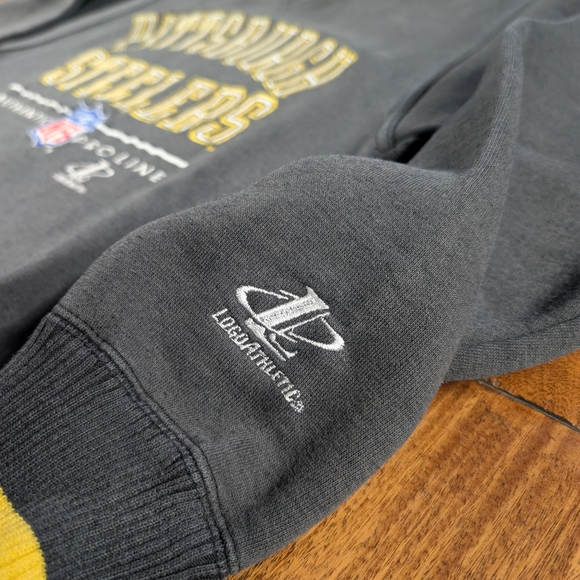 Logo Athletic Vintage Pittsburgh Steelers Crewneck (M) - Picture 4 of 8